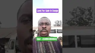 Premium Land For Sale In Enugu Nigeria .  #enugulands  #realestateinvesting #property