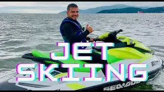 Epic Jet skiing - Vancouver water adventures!