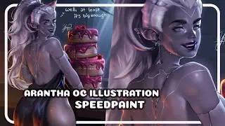 At Least It's Big Enough &ndash; Birthday OC Illustration // Speed Paint