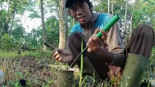 HOW TO SHARPEN A RUBBER TAPPING KNIFE