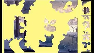 Foggy Evening❤️😊 jigsaw puzzle 🧩🧩 || @funpuzzle1122