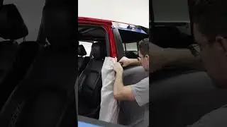 ASMR - Wrapping a RAM 1500 @topcarwrapsinc7463  #HEXIS