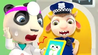 Doctor Panda and Toothache 🦷 Fun Stories for Kids