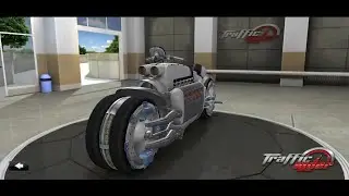 TOMA (Dodge Tomahawk) races endlessly in traffic to surpass 1 million points|Traffic Rider gameplay.