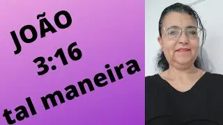 DE TAL MANEIRA,  ESSE É O AMOR DE DEUS POR VOCÊ. 