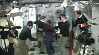 Inside the ISS - Time Lapse