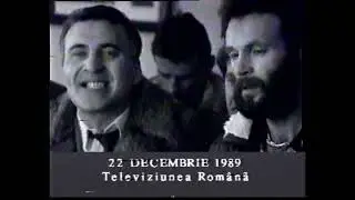 Sergiu Nicolaescu despre Revolutie