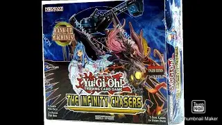 Infinity chasers box opening