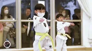 【2024年1月21日黑帶及色帶升級考試 - 升級試精彩片段 ( 下午時段 )】