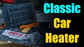 DIY Car Heater Install- Boat Heater | Maradyne HP Fans | Maradyne Marine |