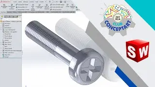 VIS  Hexagonale  Solidworks