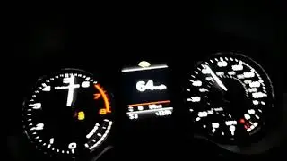 Audi s3 8v 0-100mph stage 1