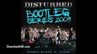 Disturbed - Just Stop May 5 2009 Council Bluffs