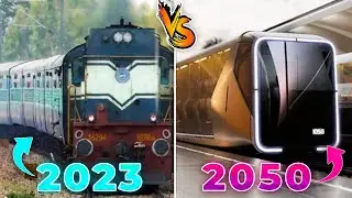 Trains In 2050
