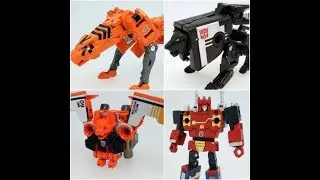 TRANSFOMERS MASTERPIECE - MP-15E/16E - CASSETTEBOT VS. CASSETTRON