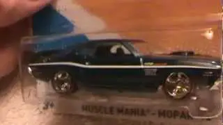 71 Dodge Challenger super treasure hunt muscle mania Hot Wheels