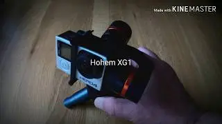 Hohem XG1 3-axis wearable gimbal | A little experiment