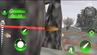 Wild Assassin Animal Hunter Spiner Hunting Games Android Gameplay