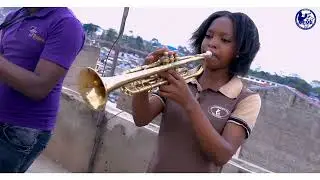 MEMA Diguna trumpet  ministry, Go tell it on the mountain and Hark the herald angels sing.