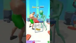 Muscle Rush - GamePlay Walkthrough All Levels #2 #Shorts