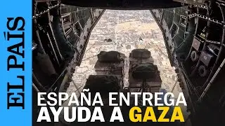 ESPA&Ntilde;A entrega 12 toneladas de ayuda humanitaria a GAZA | EL PA&Iacute;S