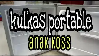 Kulkas portable sanken SN-118