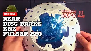 REVIEW DISC BRAKE PULSAR 220 Merk KNZ