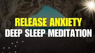 9 Minute Sleep Anxiety Meditation | Quick Calm & Deep Rest