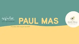JOIN US for a lesson in the Languedoc - with wines from Domaines Paul Mas 🇫🇷 🍷