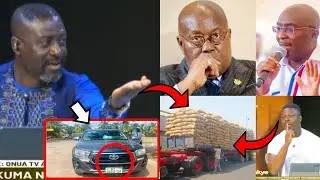 Ayeka; Captain Smart ba JB Exp0se & Raises Cur$es To Nana Addo And Bawumia On Their C0rrupti0n
