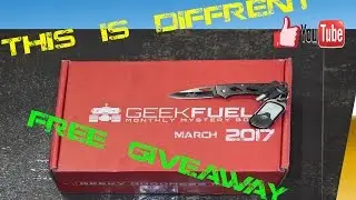 Geek fuel march 2017 mystery box {free giveaway}-First time in india THEY MADE ME FAMOUS
