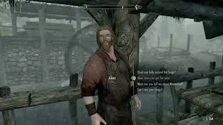 Lets see what this wulf can do, Skyrim till Valhalla. Xbox Series X 18+ (Part 12/21)