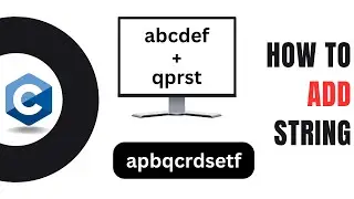 Add Two String by programming language by Coderoom