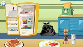 Puzzle for Kids &ndash; Home Kitchen ( by Abuzz ) | free educational game teaching toddlers name.