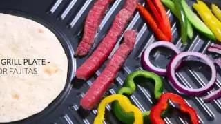 VonShef 3 in 1 Raclette Grill