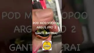 VOOPOO ARGUS PRO 2 GANTI BATERAI