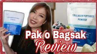 29 PESOS LANG?! MURANG COLLAGEN |THE COLLAGEN COMPANY COLLAGEN PEPTIDES POWDER REVIEW