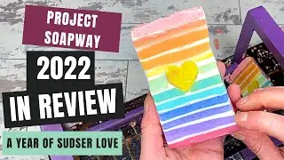 We are doing the MOST. 23 Layers, Project Soapway #4 Kickoff, and T-Swift Flex.