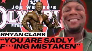 &ldquo;IT&rsquo;S BULLS*** HONESTLY&rdquo; - RHYAN CLARK 
