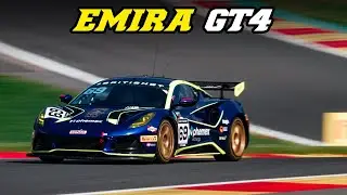 LOTUS EMIRA GT4 | Supercharged Toyota V6
