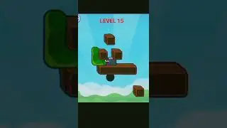 ✅Apple worm level 15 solve😍 #shorts #appleworm #level15 #solve