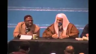 الشيخ فلاح مندكار يلقي محاضرة في سجن من سجون امريكا لاول مرة في حياته