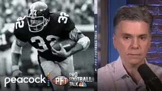 Pro Football Hall of Fame RB Franco Harris dies at 72 years old | Pro Football Talk | NFL on NBC