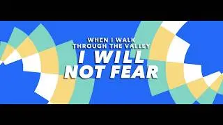 Never be Shaken Lyric Video