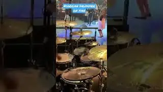 Mosugu Victor spitting fire 🔥 on drums at HOTR #drummer #musician #proplayer #paiste