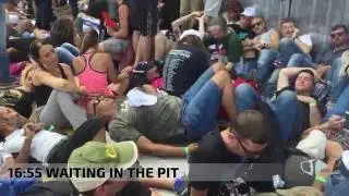 Roll Call for the pit Bruce Springsteen and the E-street Band -  Rivertour Rome, 16th of july 2016