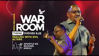 WAR ROOM DAY 15 | ANOTHER PHASE WITH APOSTLE DR. MICHAEL KIMULI @CDMI CHURCH - KOLOLO | 20.02.2026