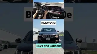 Guess the 0-60 Time for this 2025 BMW 550e xDrive #performance #launch #sendit