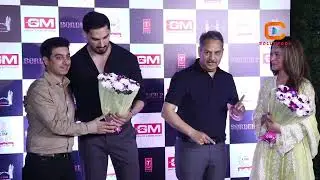 Ahan Shetty And Anya Singh Attend A Special Screening Hosted By Gm Modular For Cisf Jawans And Their