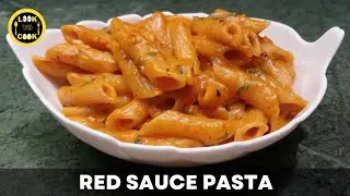 Red Sauce Pasta | Quick & Easy Pasta Recipe | Best Tomato Pasta Recipe
